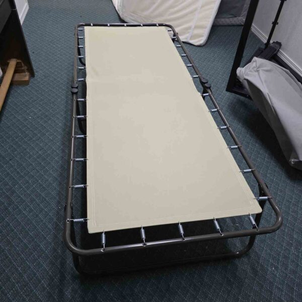 Camping Cot with Foam Topper & Canvas Case