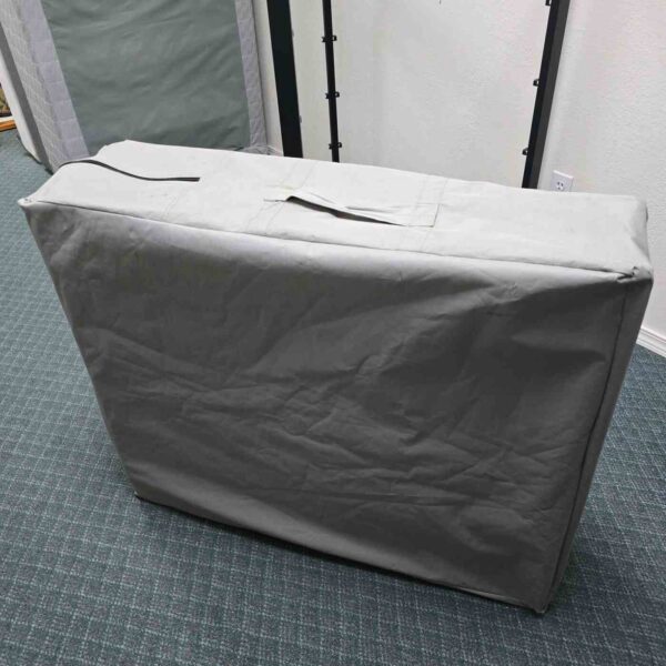 Camping Cot with Foam Topper & Canvas Case - Image 5
