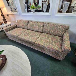 Custom Crafted Couch
