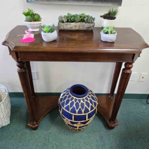 Wood Console Table