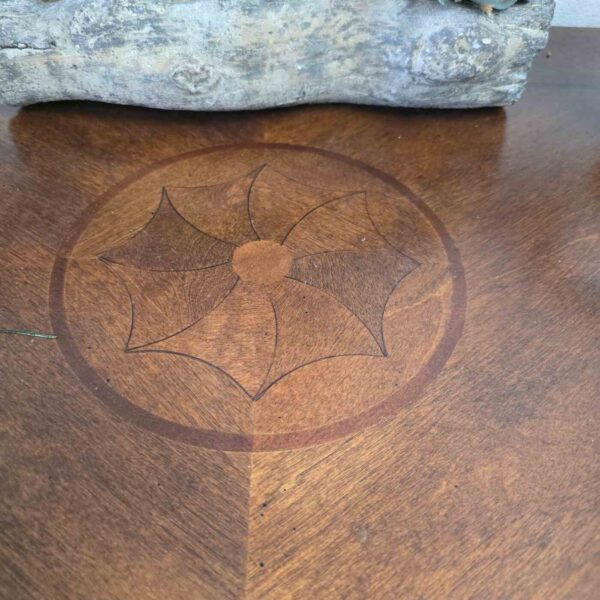 Wood Console Table - Image 4