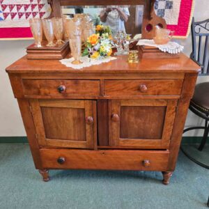 Vintage Solid Wood Sideboard