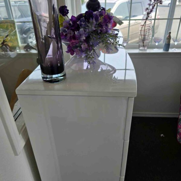 Princess White Chest of Drawers - Image 6