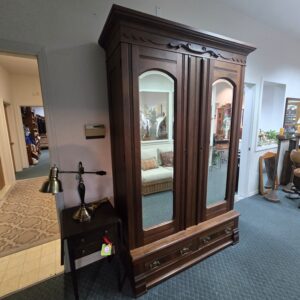 Antique English Armoire