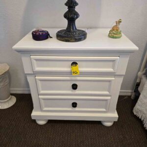 White End Table