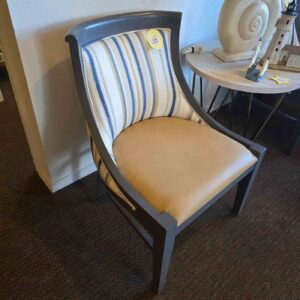 Striped Chairs (set of 2)