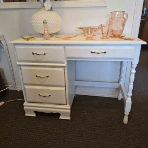 White Desk