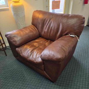Brown Leather Chair