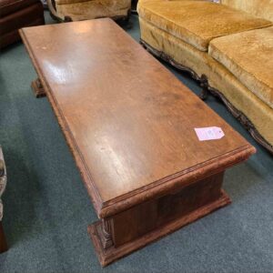 Large Wood Coffee Table