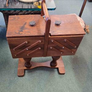 Folding Sewing Cabinet