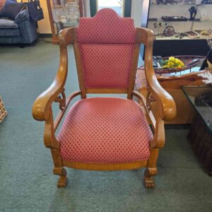 Wood & Fabric Chairs