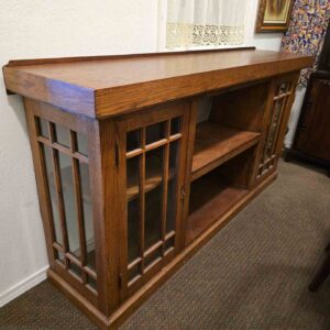 Wood Cabinet