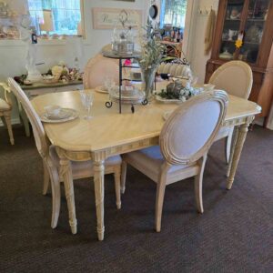 Dining Table & Six Chairs