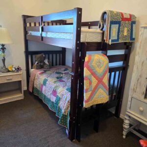 Wood Bunk Bed