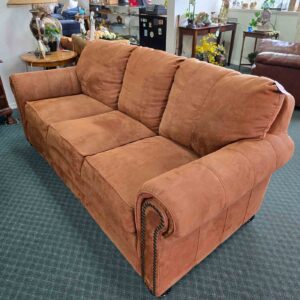Tan Fabric Couch