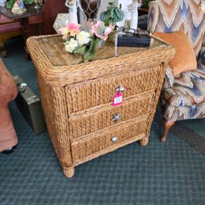 Wicker Dresser