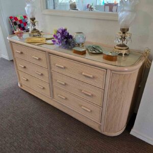 Beige Dresser