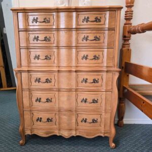 Vintage French Provincial Dresser